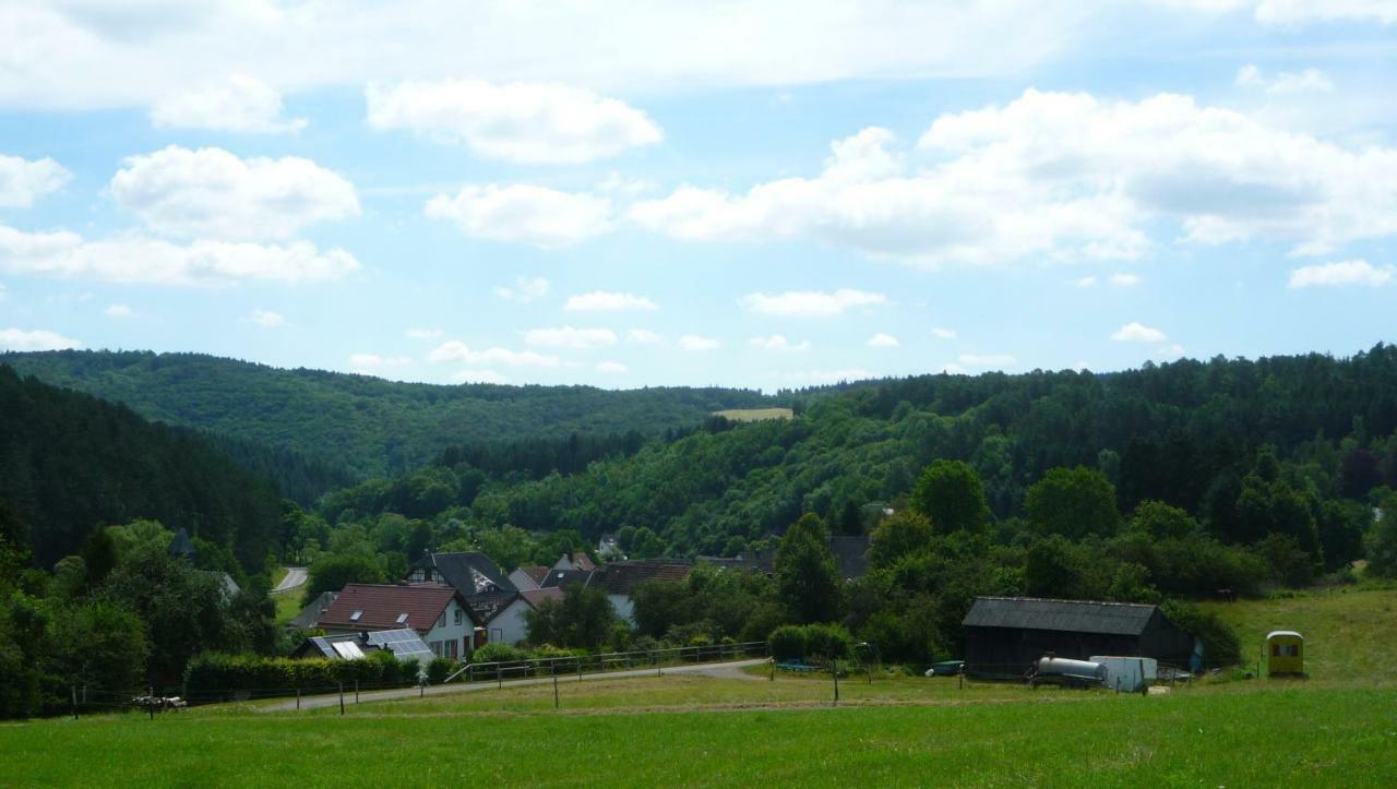 Wolfs Ferienhaus - Natuerlich Eifel Blankenheim  Eksteriør bilde